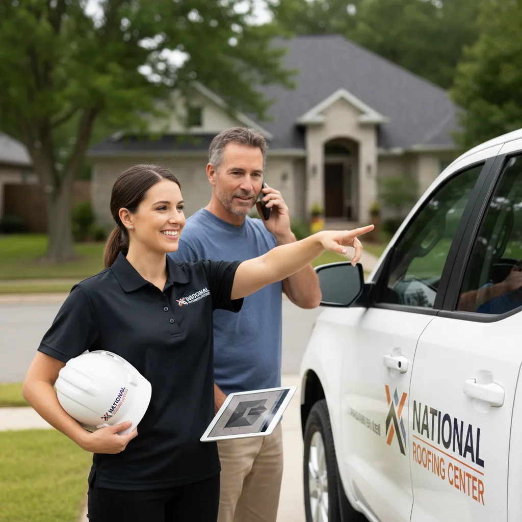 National Roofing Center customer support in Yates Center