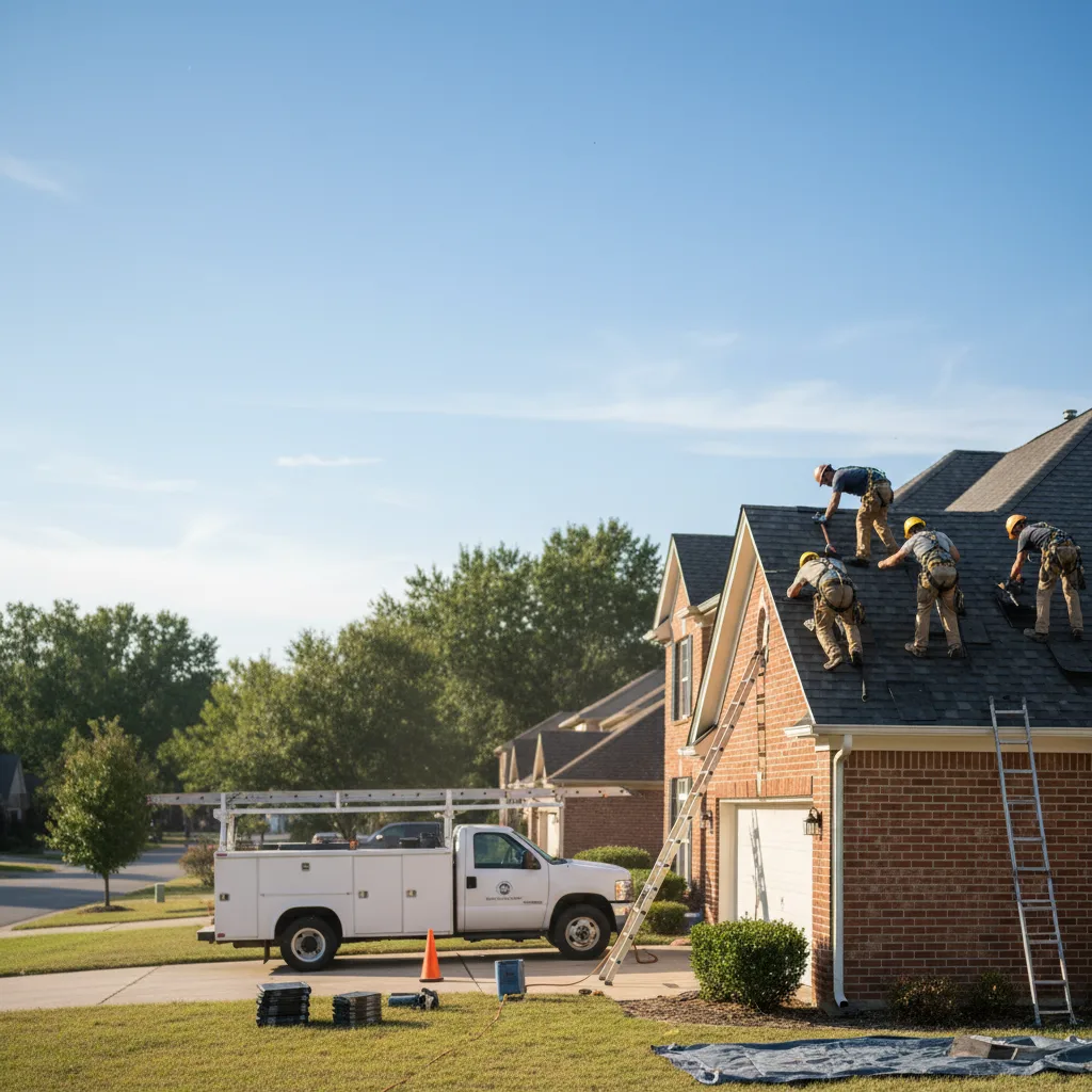 Roof Repair in Yates Center